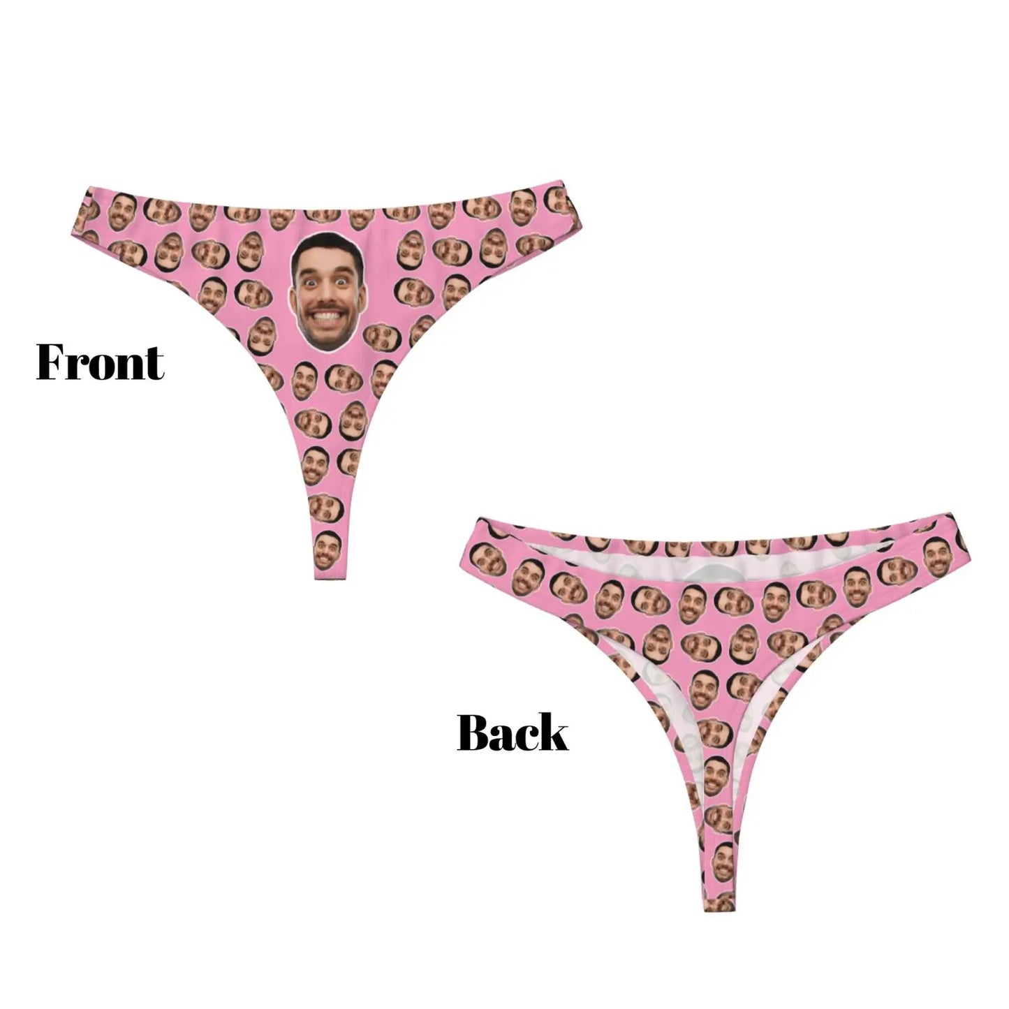 Custom Personalized Face Women Underwear
