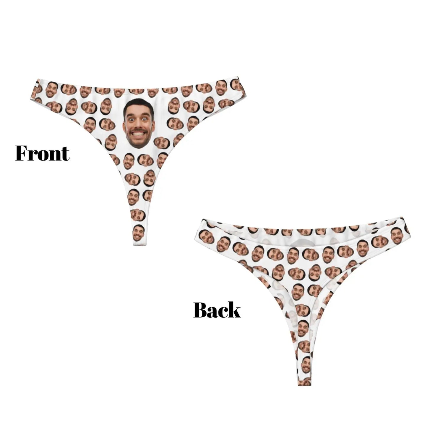Custom Personalized Face Women Underwear