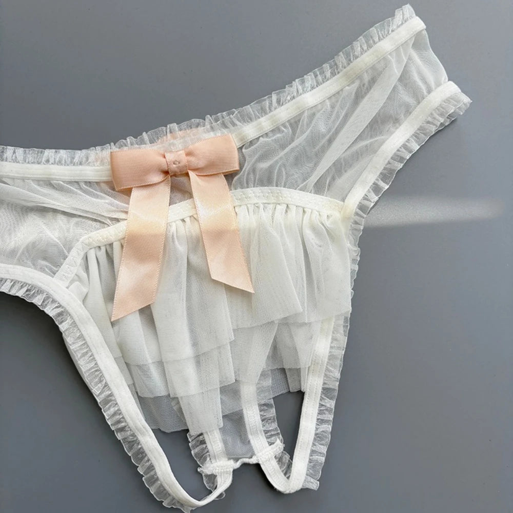 Personalized Photo Name Custom Thong Funny Print