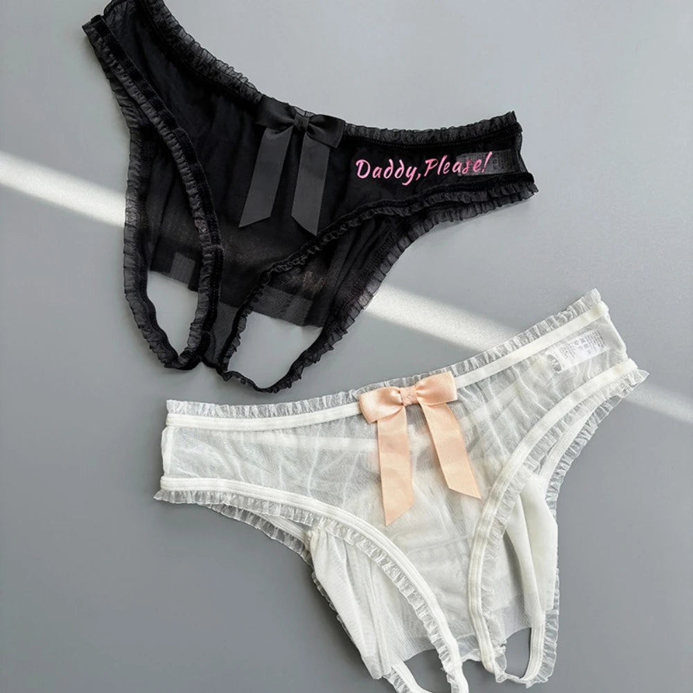 Personalized Photo Name Custom Thong Funny Print