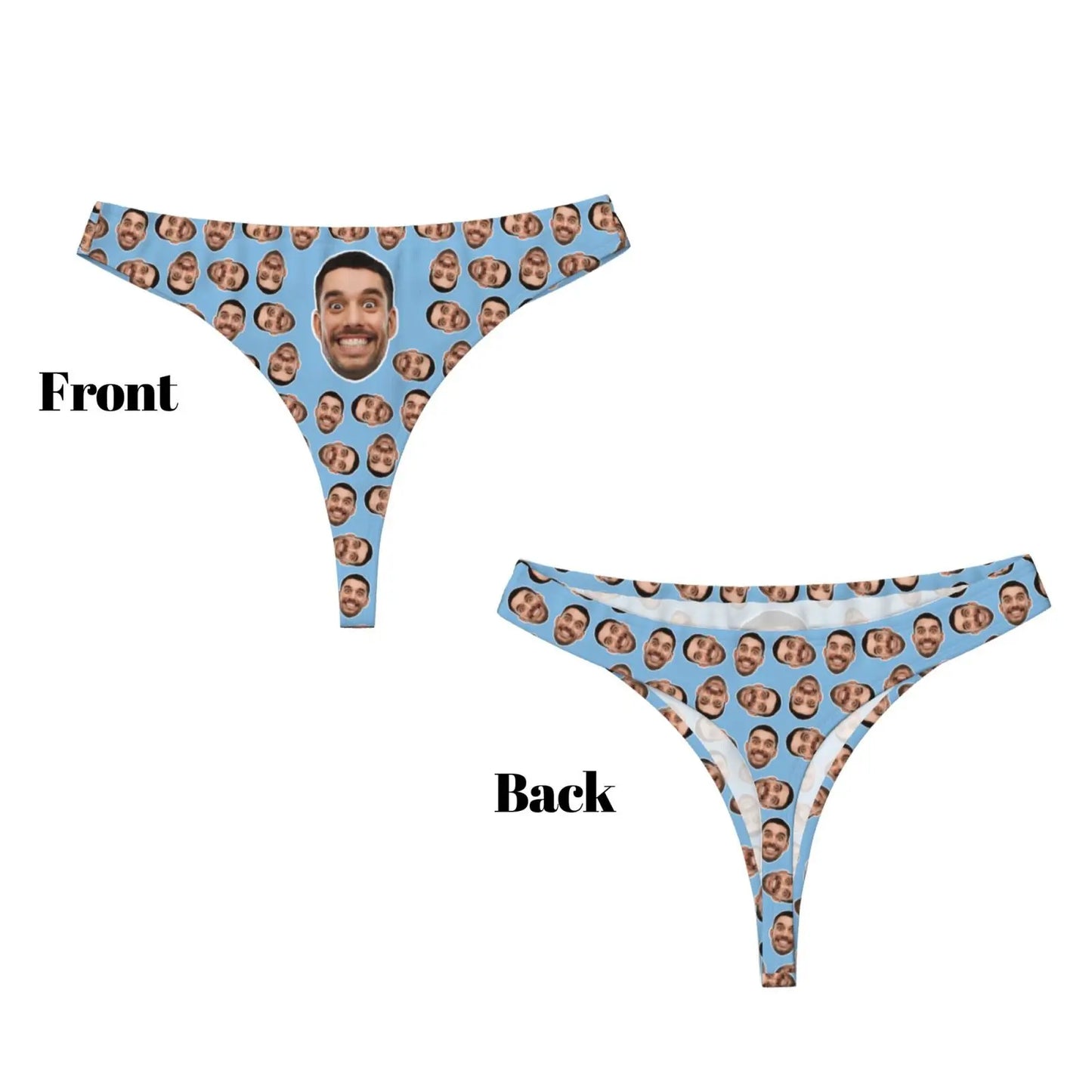 Custom Personalized Face Women Underwear