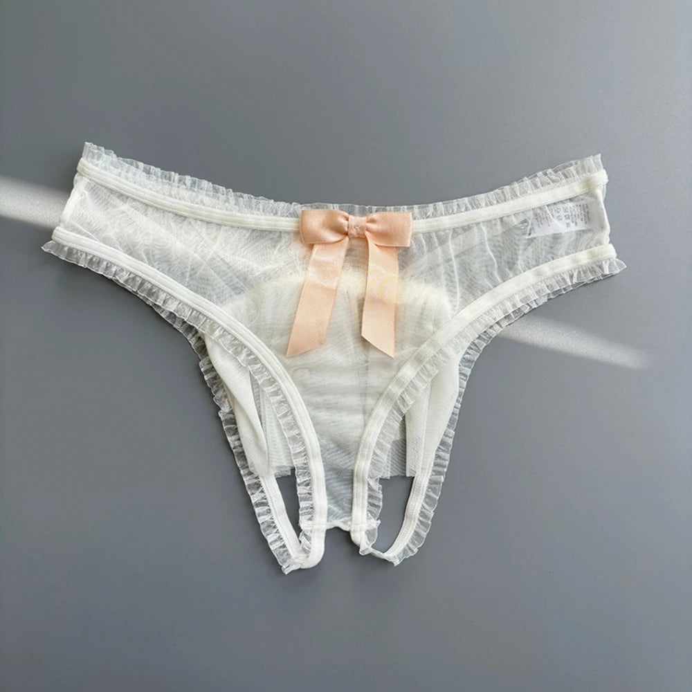 Personalized Photo Name Custom Thong Funny Print