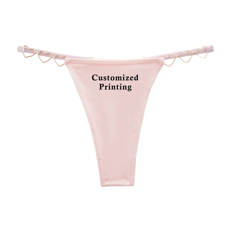 Custom Panties Personalized With Your Words