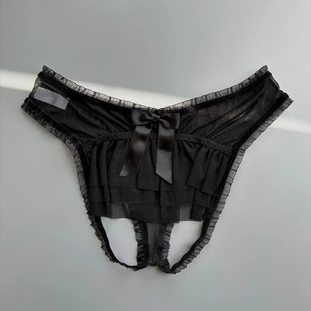 Personalized Photo Name Custom Thong Funny Print