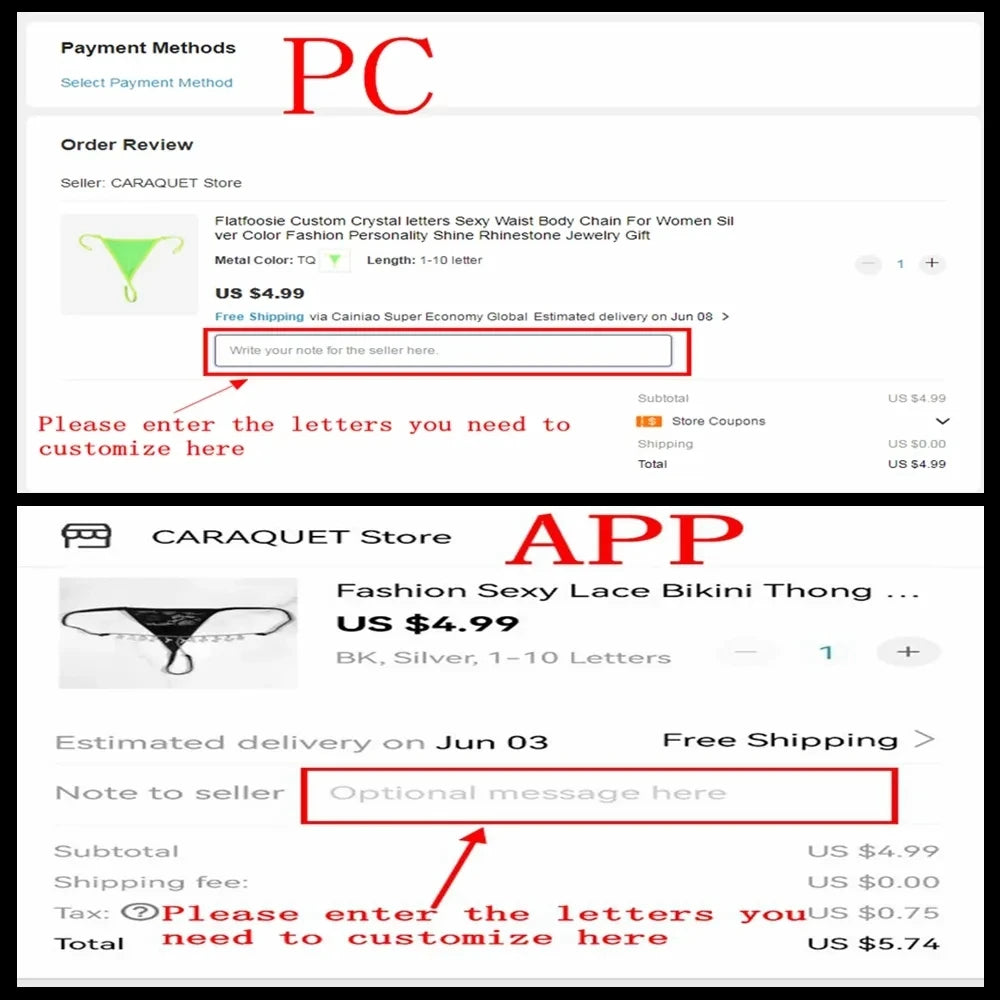 Personalized Crystal Letter Thong for Women Sexy Lace