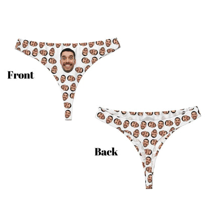 Custom Personalized Face Women Underwear