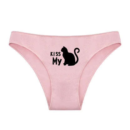 Underwear for Women Kiss My Cat