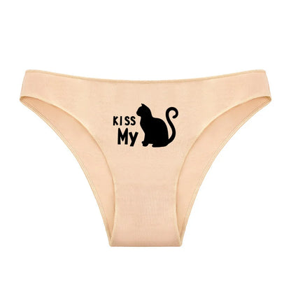 Underwear for Women Kiss My Cat