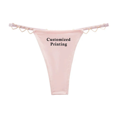 Custom Panties Personalized With Your Words